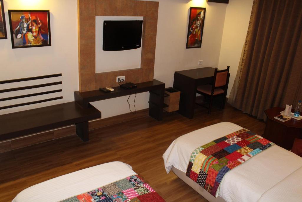 Hotel H R Palace Jaipur Zimmer foto